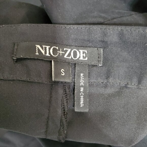 NIC+ZOE City Slicker Asymmetrical Dress Sz Sm - Picture 8 of 12